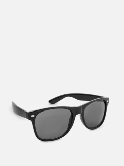 Sonnenbrillen|Primark Sonnenbrille Mit Eckiger Fassung Schwarz