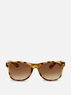 Sonnenbrillen|Primark Sonnenbrille Mit Eckiger Fassung Braun