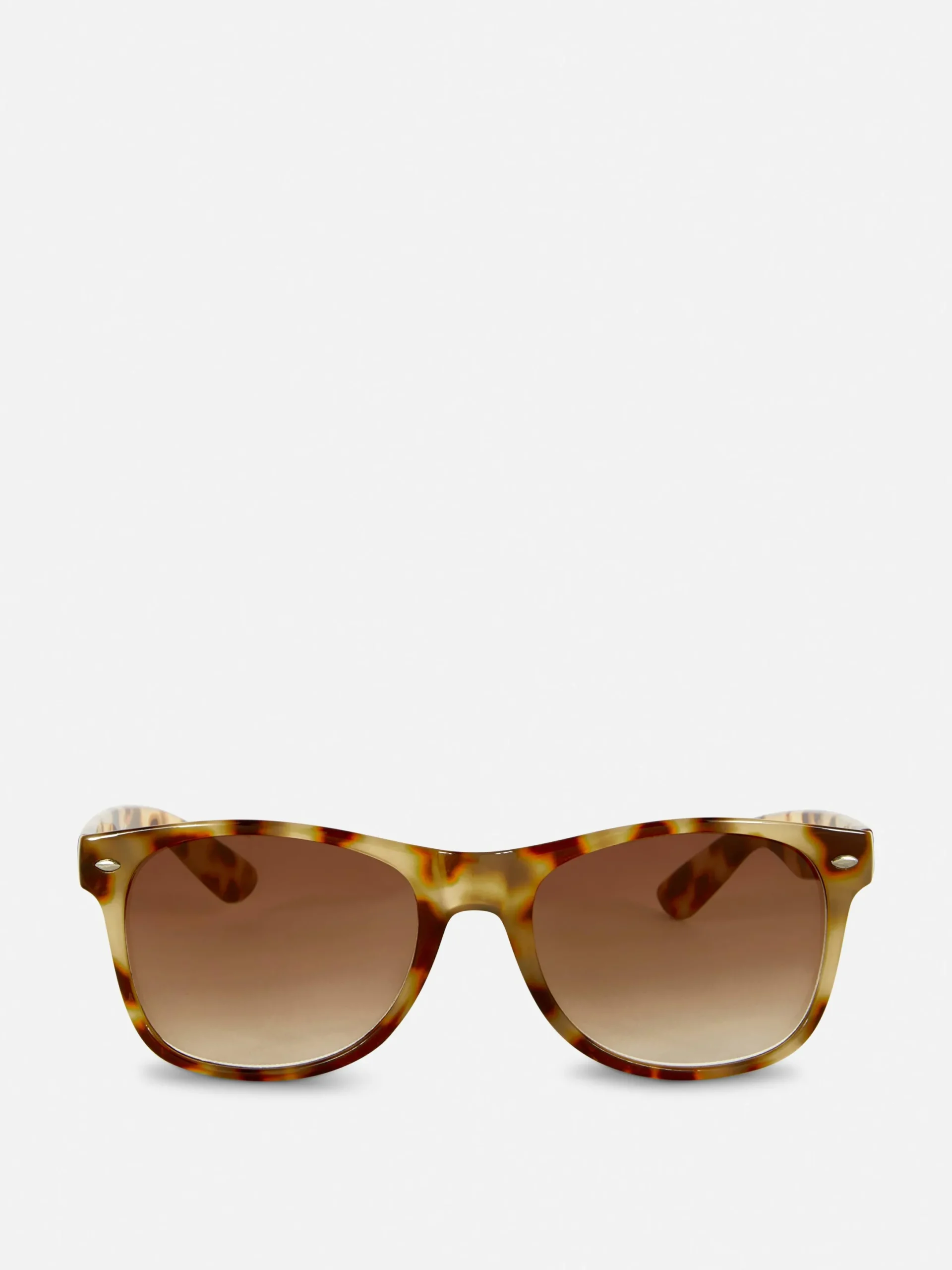 Sonnenbrillen|Primark Sonnenbrille Mit Eckiger Fassung Braun