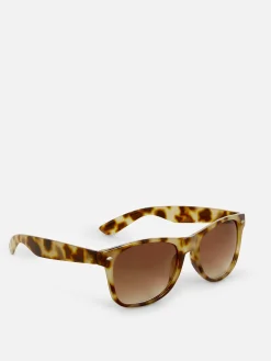 Sonnenbrillen|Primark Sonnenbrille Mit Eckiger Fassung Braun