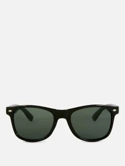 Sonnenbrillen|Primark Sonnenbrille Mit Klassischer, Eckiger Fassung Schwarz