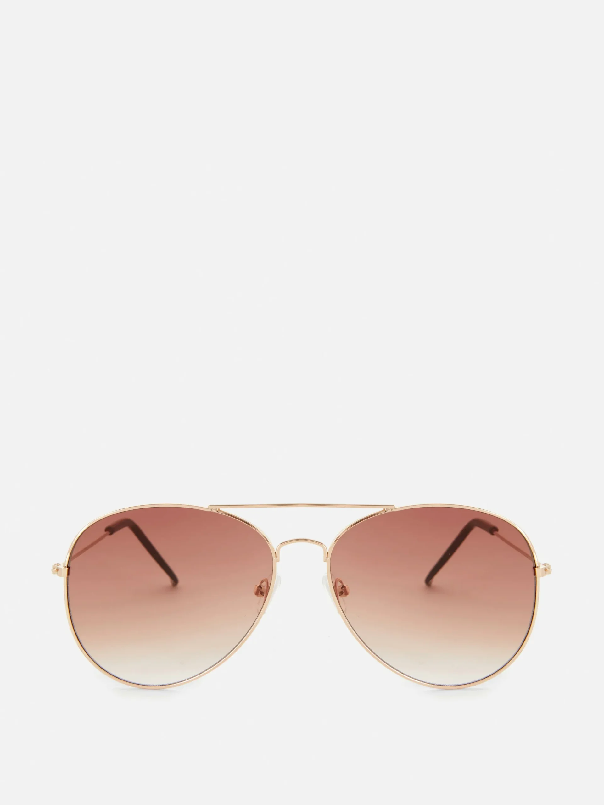 Sonnenbrillen|Primark Sonnenbrille Mit Runden Gläsern Und Tönung Braun