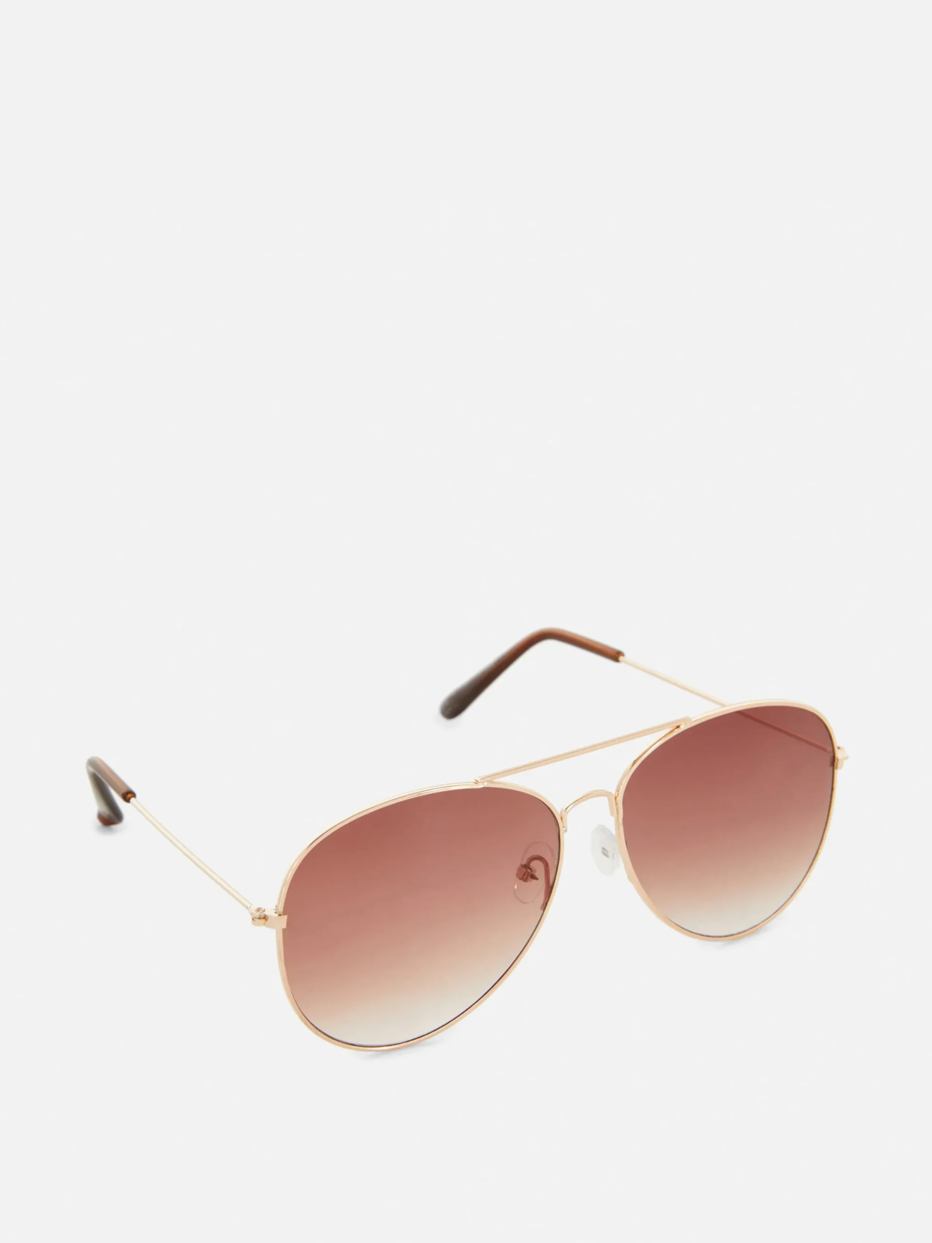 Sonnenbrillen|Primark Sonnenbrille Mit Runden Gläsern Und Tönung Braun