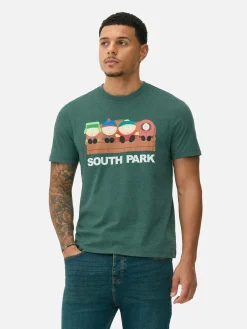 Grafik-T-Shirts Und -Sweatshirts|Tops Und T-Shirts|Primark „South Park“ T-Shirt Grün