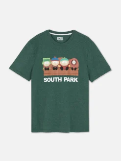Grafik-T-Shirts Und -Sweatshirts|Tops Und T-Shirts|Primark „South Park“ T-Shirt Grün