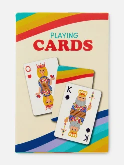Spiele|Primark Spielkarten-Set Multi
