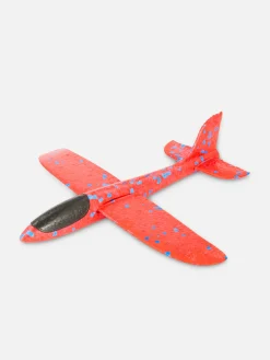 Holzspielzeug|Primark Spielzeugflugzeug Und Aufkleber Im Set Multi