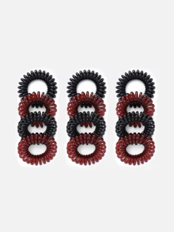 Haarschmuck|Primark Spiralhaargummis, 12er-Pack Multi
