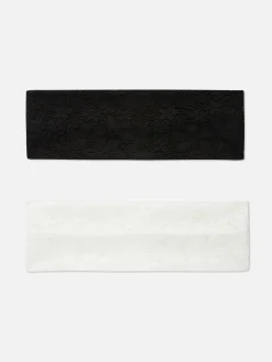 Haarschmuck|Primark Spitzenhaarbänder, 2er-Pack Multi