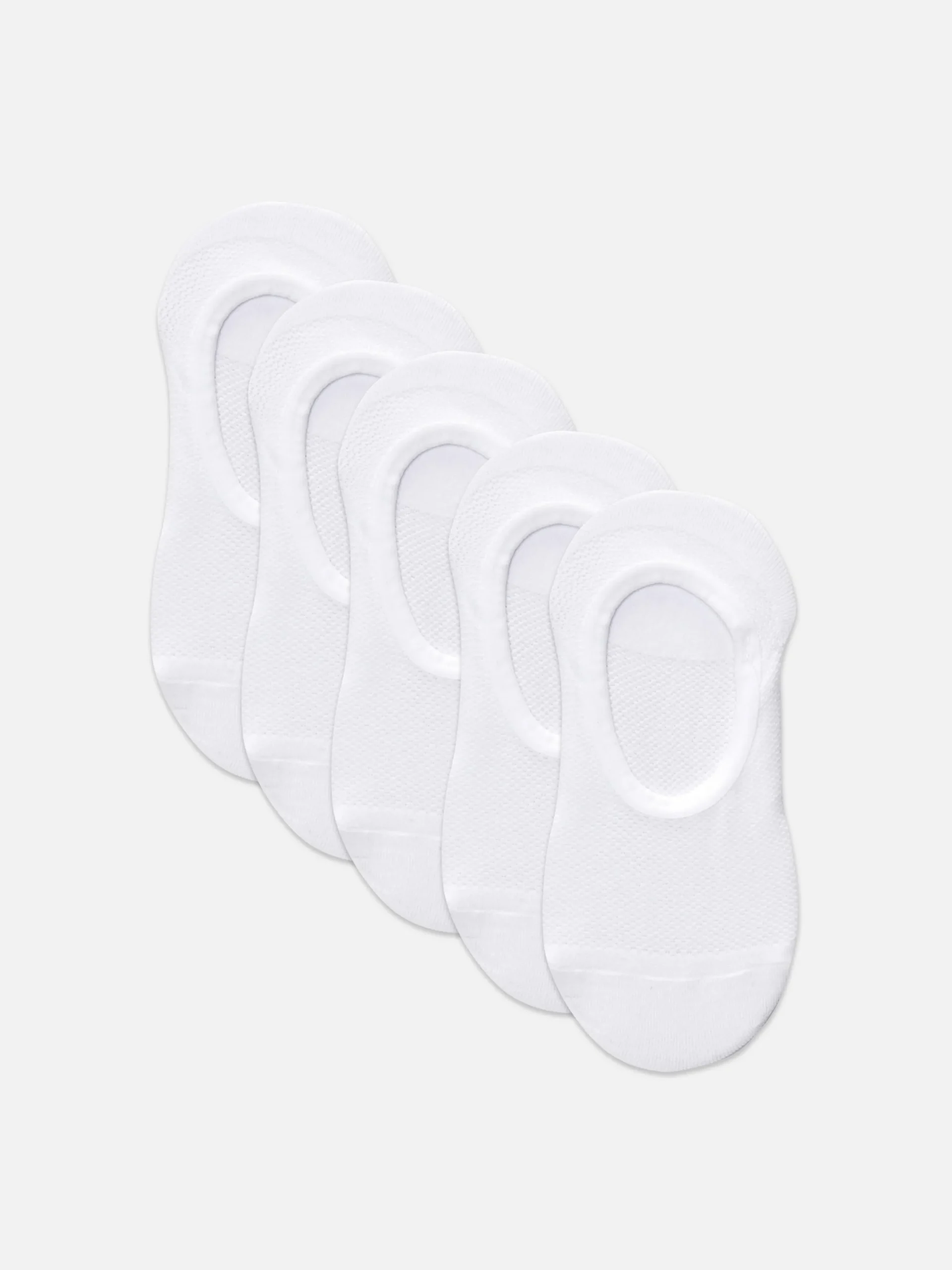 Socken|Primark Sportfüßlinge, 5er-Pack Weiß