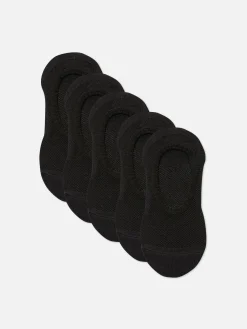 Socken|Primark Sportfüßlinge, 5er-Pack Schwarz