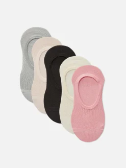 Socken|Primark Sportfüßlinge, 5er-Pack Beige