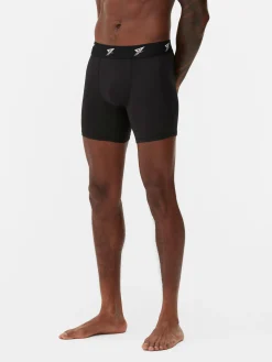 Sportbekleidung|Primark Sportliche Boxerslips, 3er-Pack Schwarz