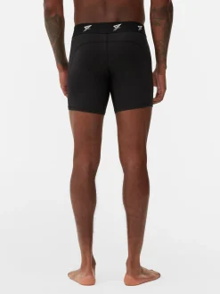 Sportbekleidung|Primark Sportliche Boxerslips, 3er-Pack Schwarz