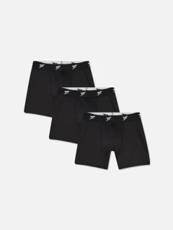 Sportbekleidung|Primark Sportliche Boxerslips, 3er-Pack Schwarz