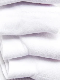 Socken|Sportbekleidung|Primark Sportliche Crew-Socken, 5er-Pack Weiß