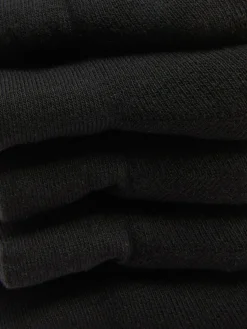 Socken|Sportbekleidung|Primark Sportliche Crew-Socken, 5er-Pack Schwarz