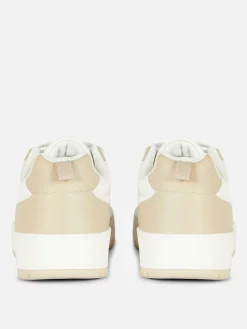 Sneakers|Primark Sportliche Low-Top-Sneaker Beige