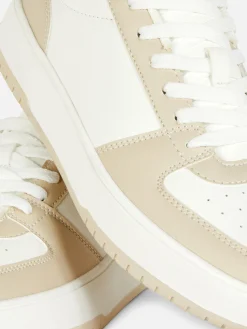 Sneakers|Primark Sportliche Low-Top-Sneaker Beige