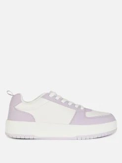 Sneakers|Primark Sportliche Low-Top-Sneaker Lilafarben