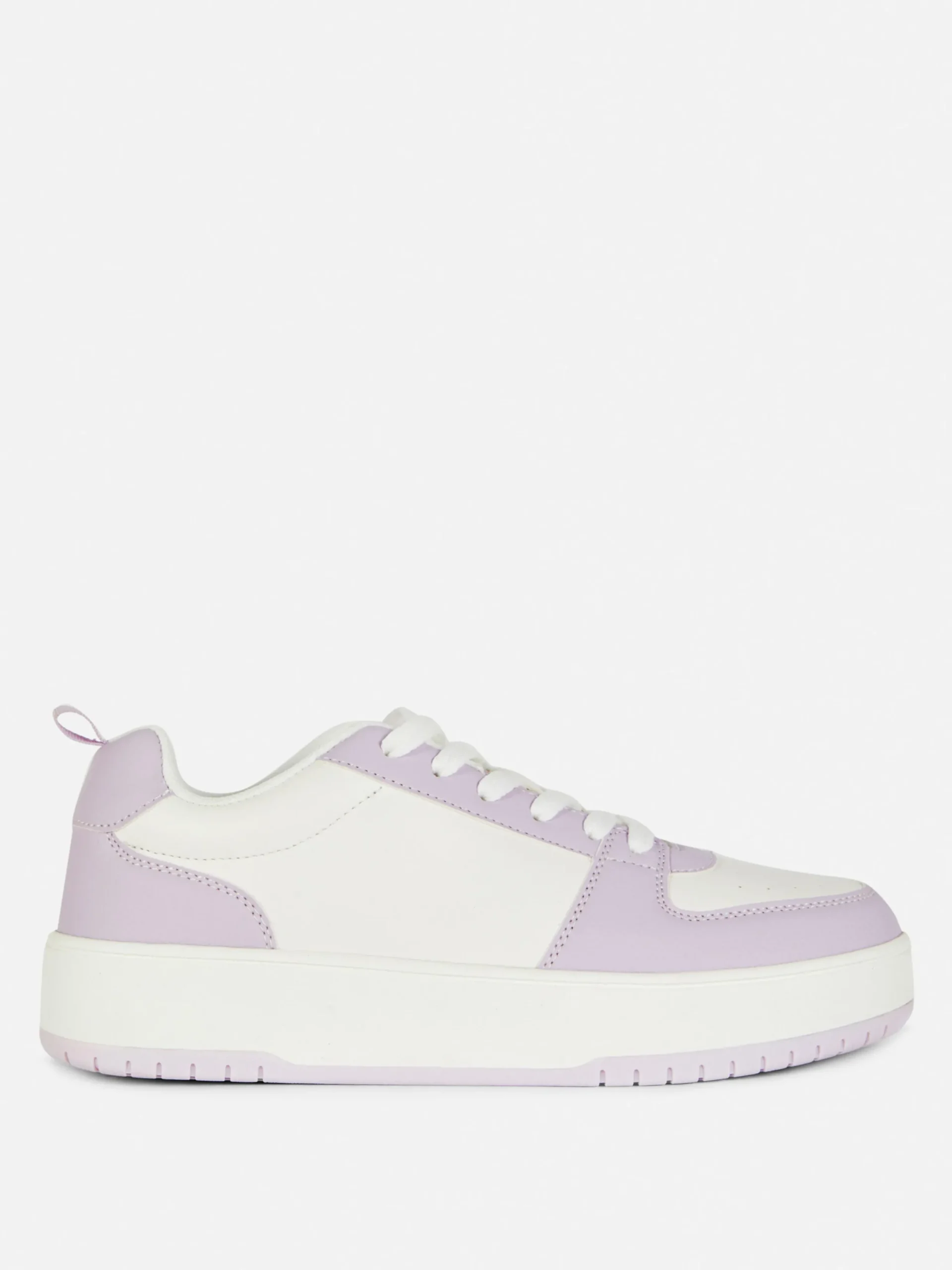 Sneakers|Primark Sportliche Low-Top-Sneaker Lilafarben