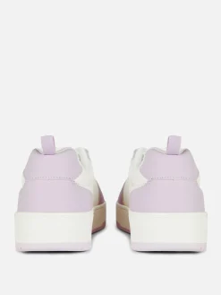 Sneakers|Primark Sportliche Low-Top-Sneaker Lilafarben