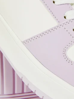 Sneakers|Primark Sportliche Low-Top-Sneaker Lilafarben