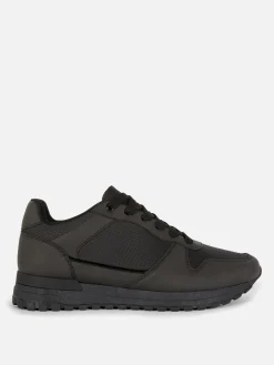 Sneakers|Sportbekleidung|Primark Sportliche Sneaker Mit Dicker Sohle Schwarz