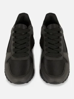 Sneakers|Sportbekleidung|Primark Sportliche Sneaker Mit Dicker Sohle Schwarz