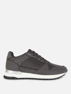 Sneakers|Sportbekleidung|Primark Sportliche Sneaker Mit Dicker Sohle Anthrazitfarben