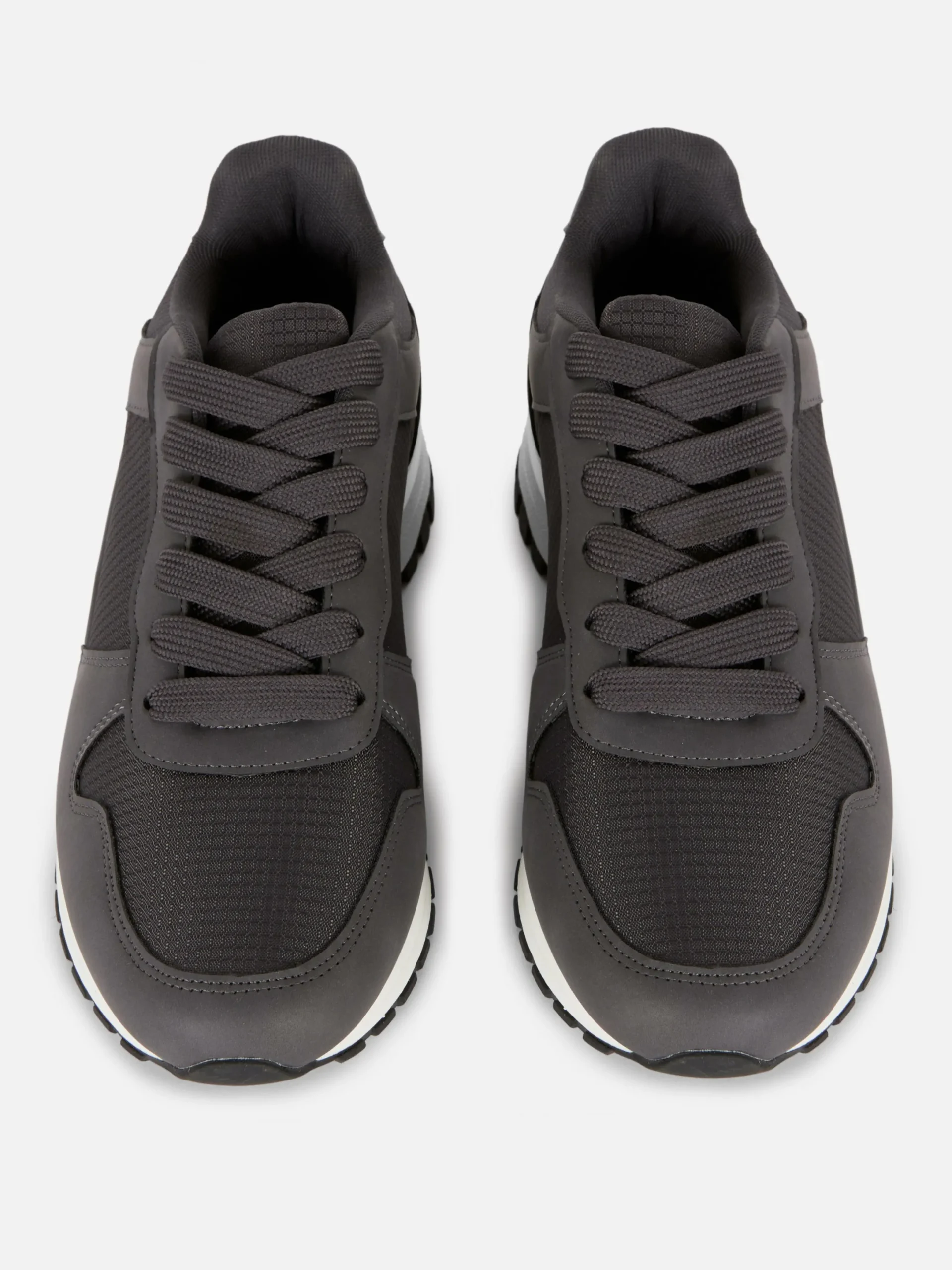 Sneakers|Sportbekleidung|Primark Sportliche Sneaker Mit Dicker Sohle Anthrazitfarben