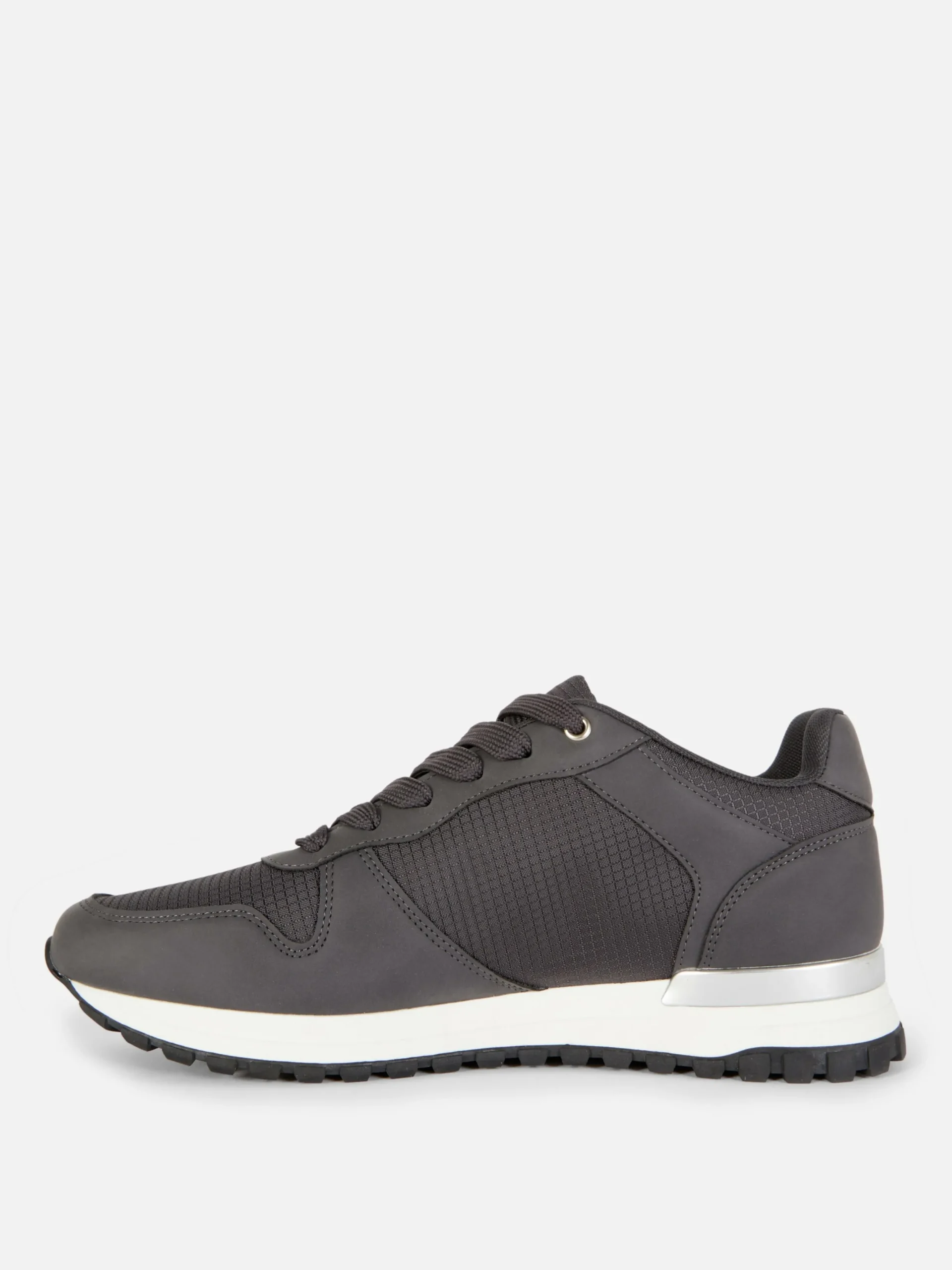 Sneakers|Sportbekleidung|Primark Sportliche Sneaker Mit Dicker Sohle Anthrazitfarben
