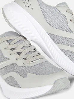 Sneakers|Primark Sportliche Sneaker Mit Schnürsenkeln Grau