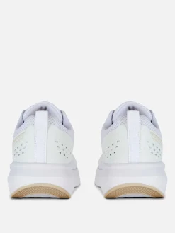 Sneakers|Primark Sportliche Sneaker Mit Schnürsenkeln Weiß