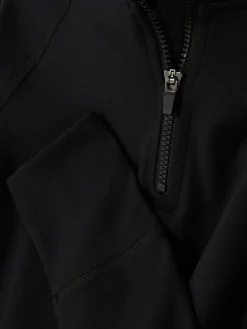Hoodies Und Sweatshirts|Primark Sportliches Sweatshirt Mit Trichterkragen Schwarz