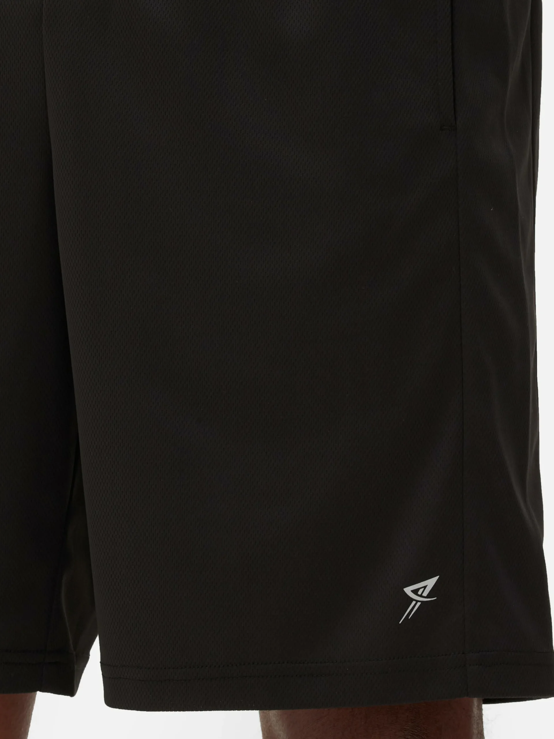 Shorts|Sportbekleidung|Primark Sport-Shorts Mit Netzeinsatz Schwarz