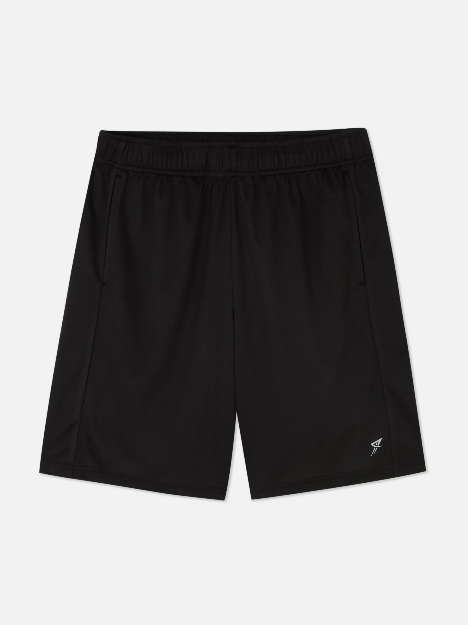 Shorts|Sportbekleidung|Primark Sport-Shorts Mit Netzeinsatz Schwarz