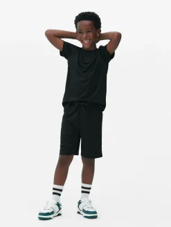 Shorts|Primark Sport-Shorts Mit Netzeinsatz Schwarz