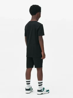 Shorts|Primark Sport-Shorts Mit Netzeinsatz Schwarz