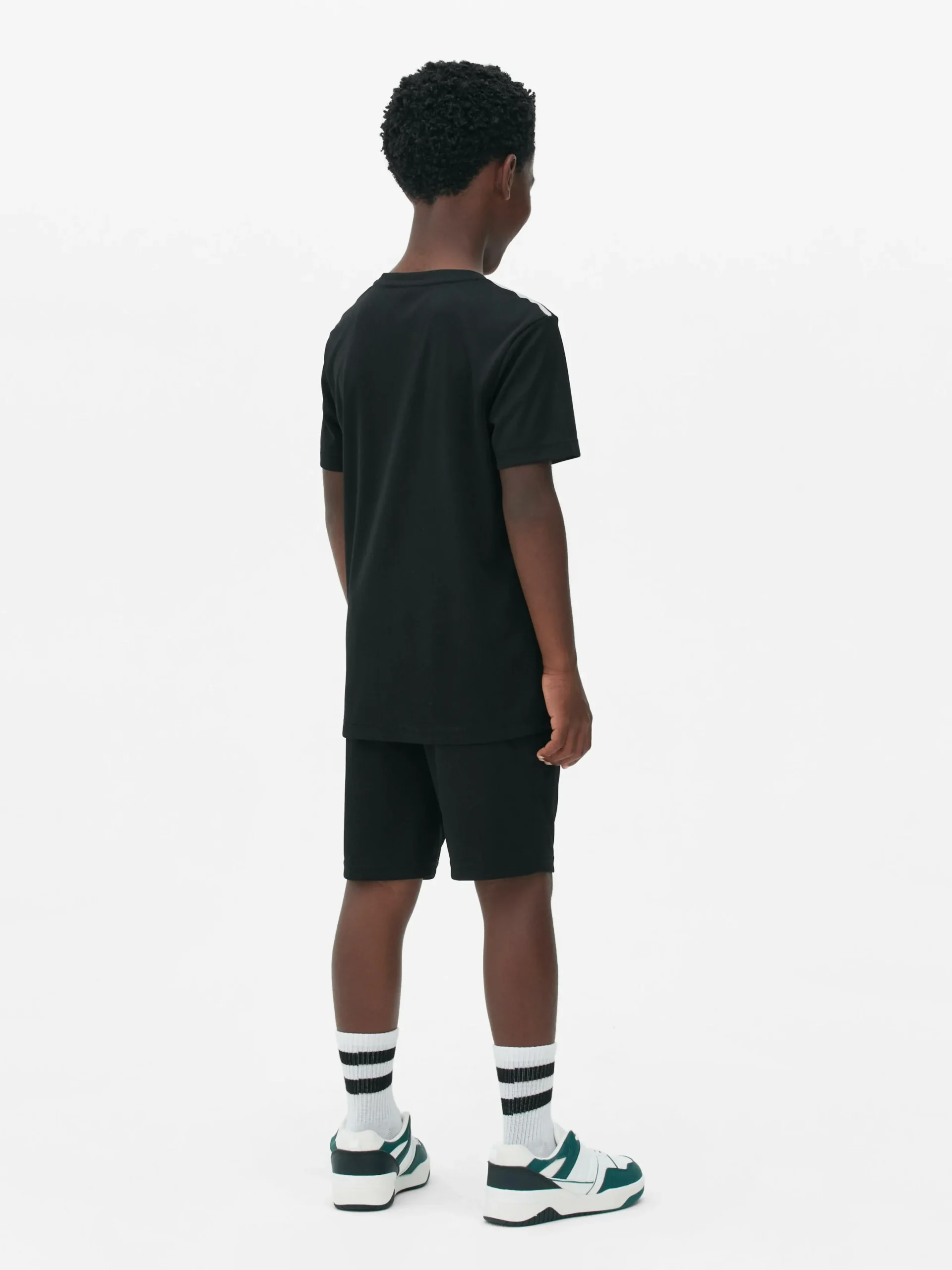 Shorts|Primark Sport-Shorts Mit Netzeinsatz Schwarz