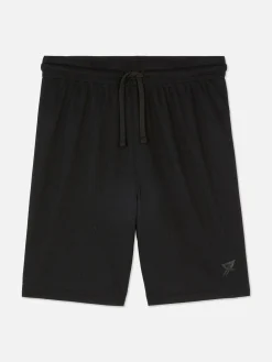 Shorts|Primark Sport-Shorts Mit Netzeinsatz Schwarz