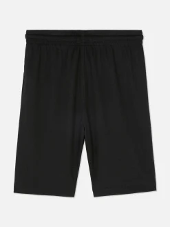 Shorts|Primark Sport-Shorts Mit Netzeinsatz Schwarz