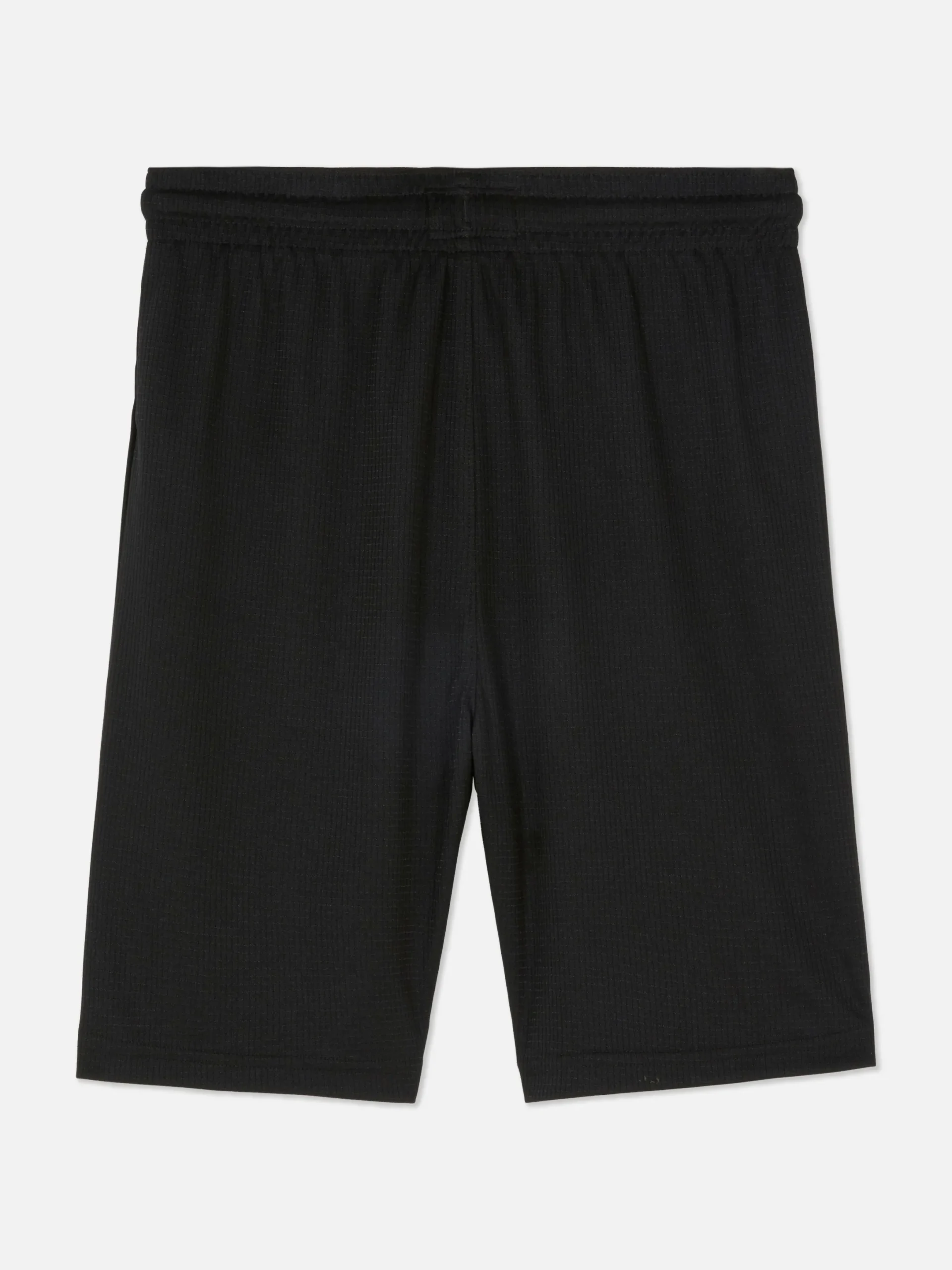 Shorts|Primark Sport-Shorts Mit Netzeinsatz Schwarz