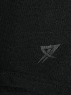 Shorts|Primark Sport-Shorts Mit Netzeinsatz Schwarz