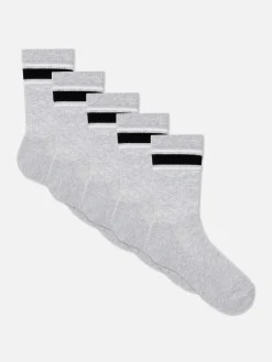 Socken|Primark Sport-Socken, 5er-Pack Grau