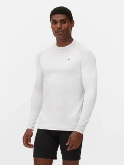 Sportbekleidung|Tops Und T-Shirts|Primark Sporttops Mit Langen Ärmeln, 2er-Pack Weiß