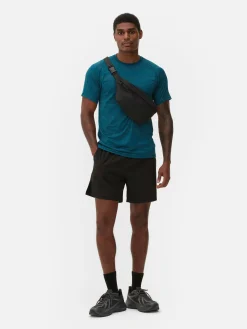 Sportbekleidung|Tops Und T-Shirts|Primark Sport-T-Shirt Mit Rundhalsausschnitt Blaugrün