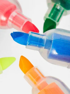 Buntstifte|Primark Stapelbare „Pokémon“ Textmarker, 6er-Pack Gelb