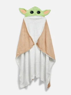 Decken Und Überwurfe|Primark „Star Wars Baby Yoda“ Überwurf Mit Kapuze Braun