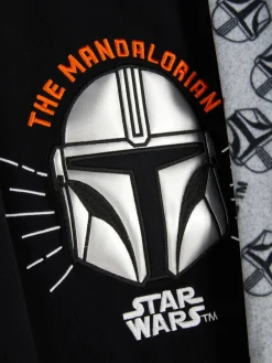 Schlafanzüge Und Nachtwäsche|Primark „Star Wars: The Mandalorian“ Schlafanzug Schwarz